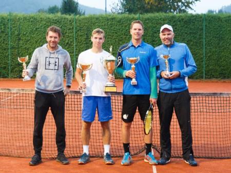 30 OP_Tretji Primož, zmagovalec Žiga, drugi Jani in četrti Blaž